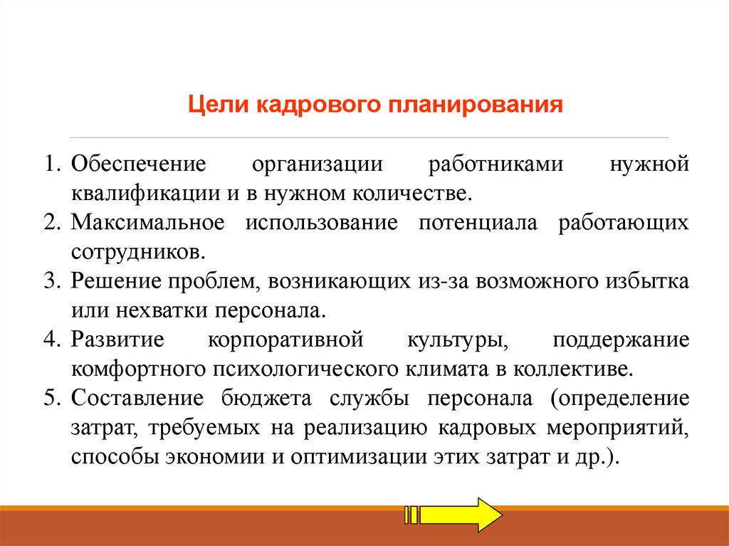 Цели кадров. Цели кадрового планирования. План на обеспечение организации персоналом. Цели сотрудников кадровой службы. Недостатки кадрового планирования.