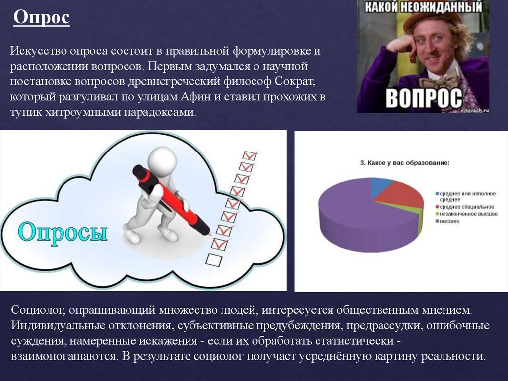 Вопрос социологу. Опрос в социологии. Индивидуальные отклонения. Кого опрашивает социолог. Социолог сколько зарабатывает.