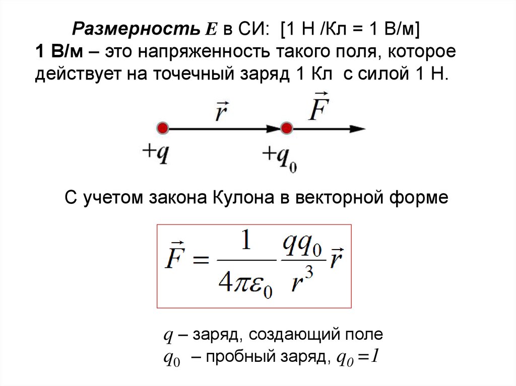 Заряд размера. Размерность напряженности. Точечный заряд Размерность. Понятие точечного заряда. Напряженность точечного заряда Размерность.