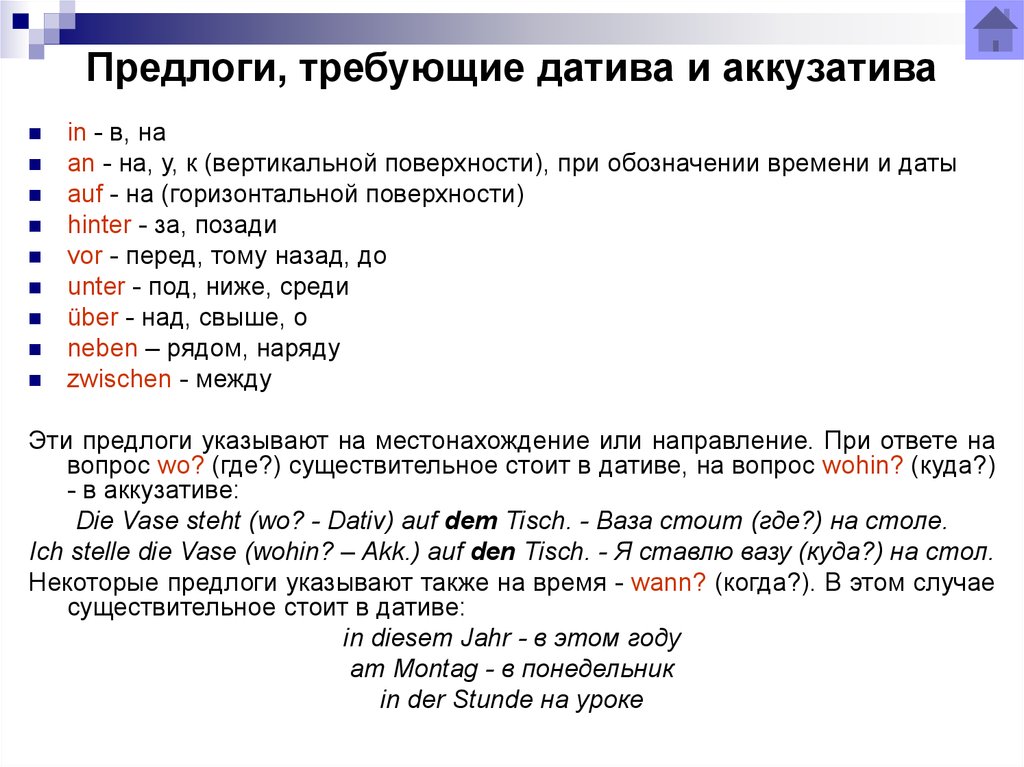 Предлоги дательного. Предлоги требующие Dativ и Akkusativ. Предлоги в немецком языке. Предлоги с Dativ и Akkusativ в немецком. Предлоги АККУЗАТИВА В немецком.