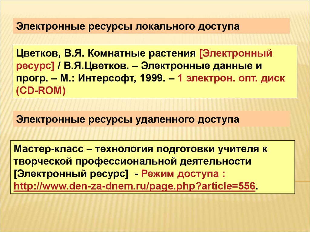 Регистрация электронных ресурсов. Локальный электронный ресурс это. Структура электронного ресурса.