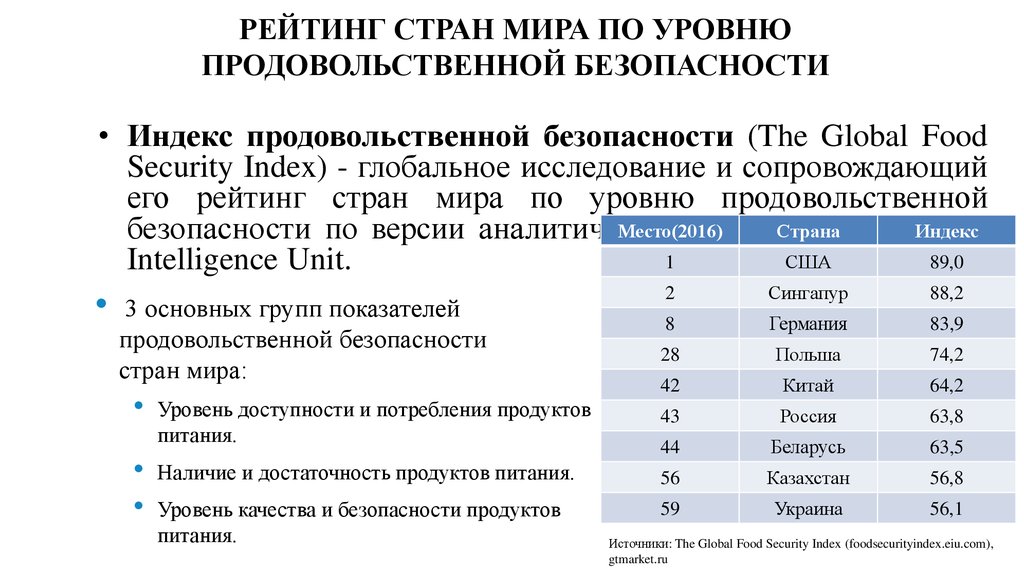 Экономическая безопасность германии презентация