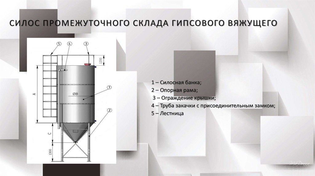 Система силосов