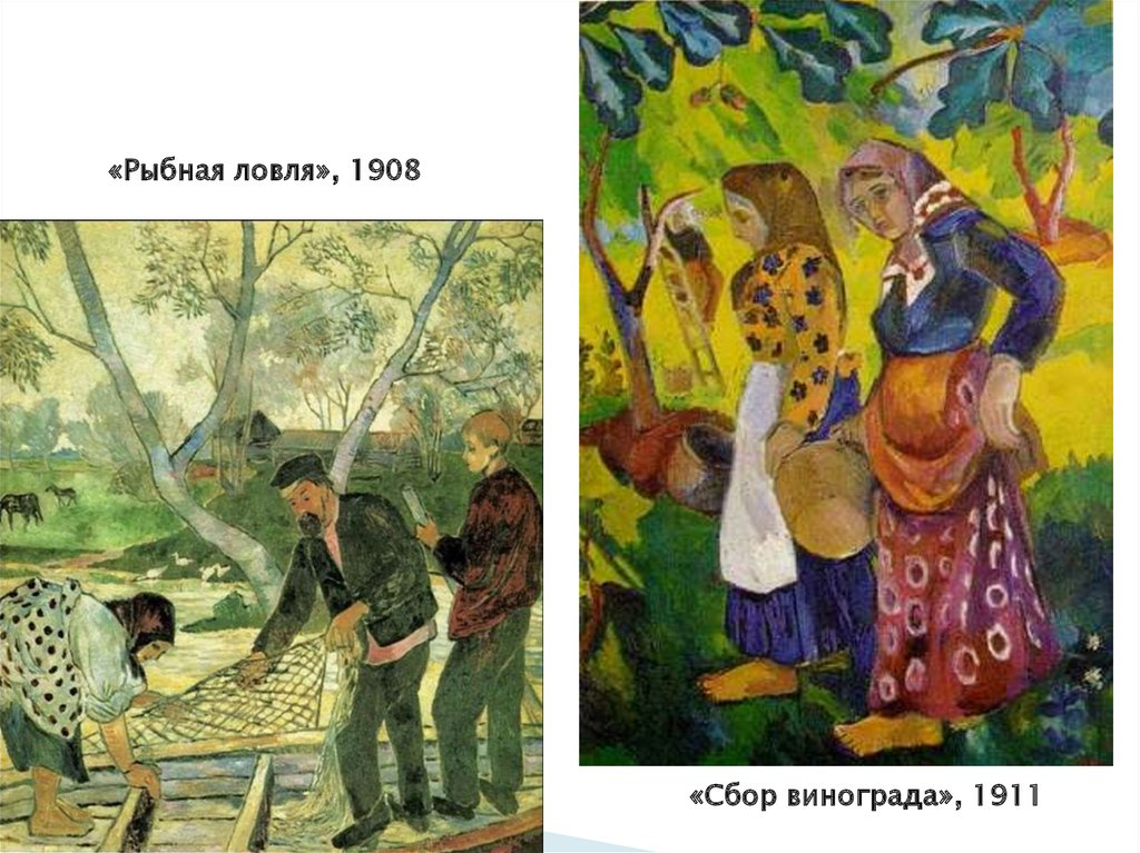 Сбор плодов картина