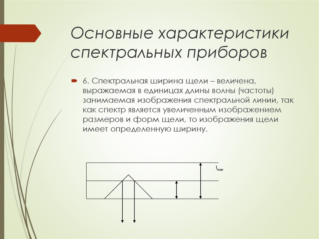 Является увеличенным. Диспергирующие элементы спектральных приборов. Основные характеристики спектральных приборов. Характеристика спектральных аппаратов. Характеристики оптических спектральных приборов.