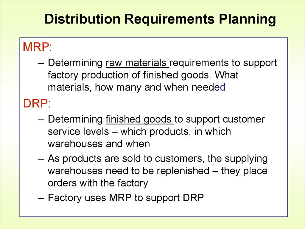 Requirements planning. Distribution requirements planning. Distribution requirements planning схема. Distribution requirements planning суть. Distribution requirements planning достоинства.