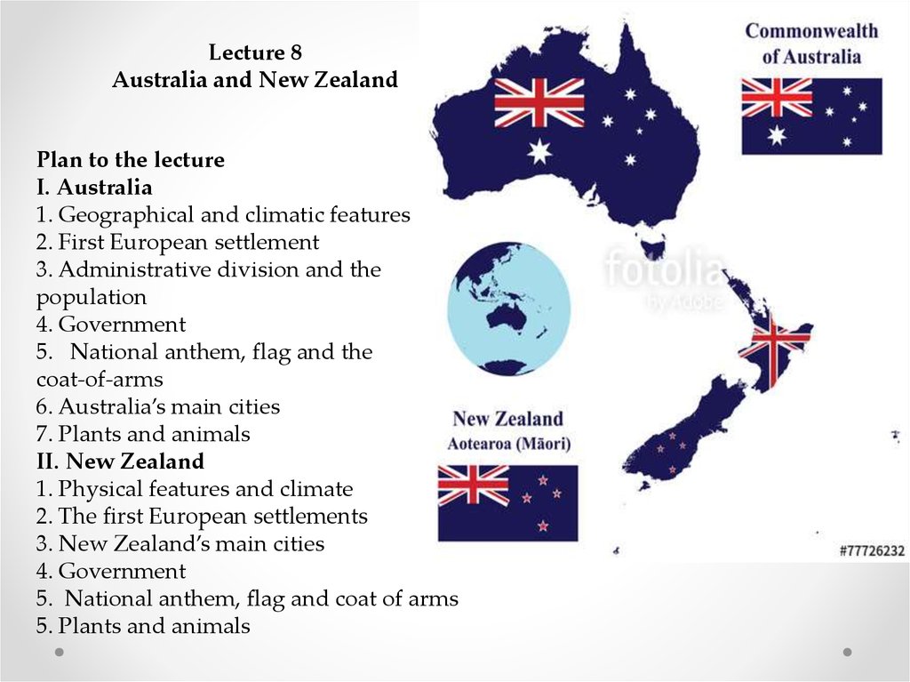 australia and new zealand presentation