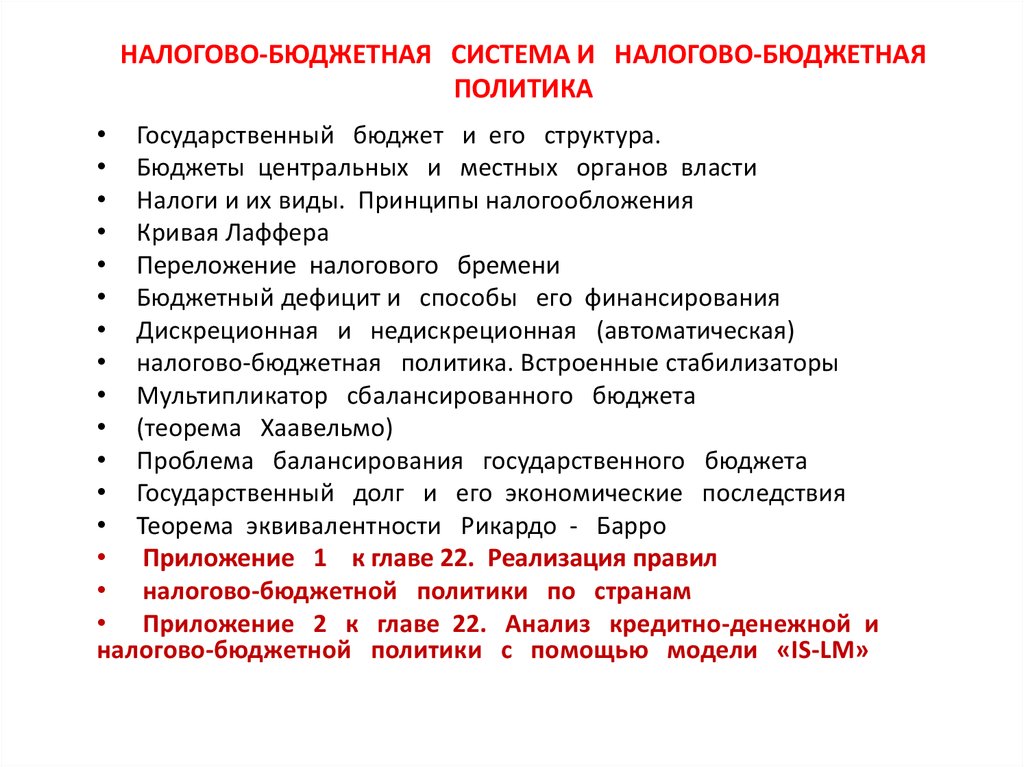 Государственный бюджет и государственный долг план егэ обществознание