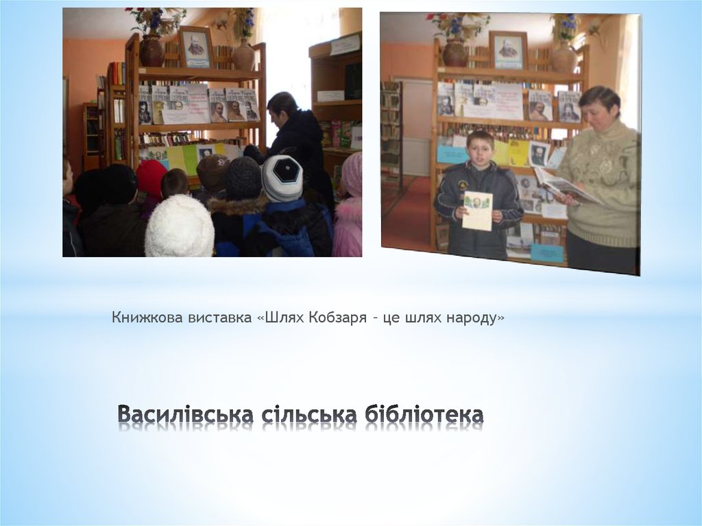 Василівська сільська бібліотека