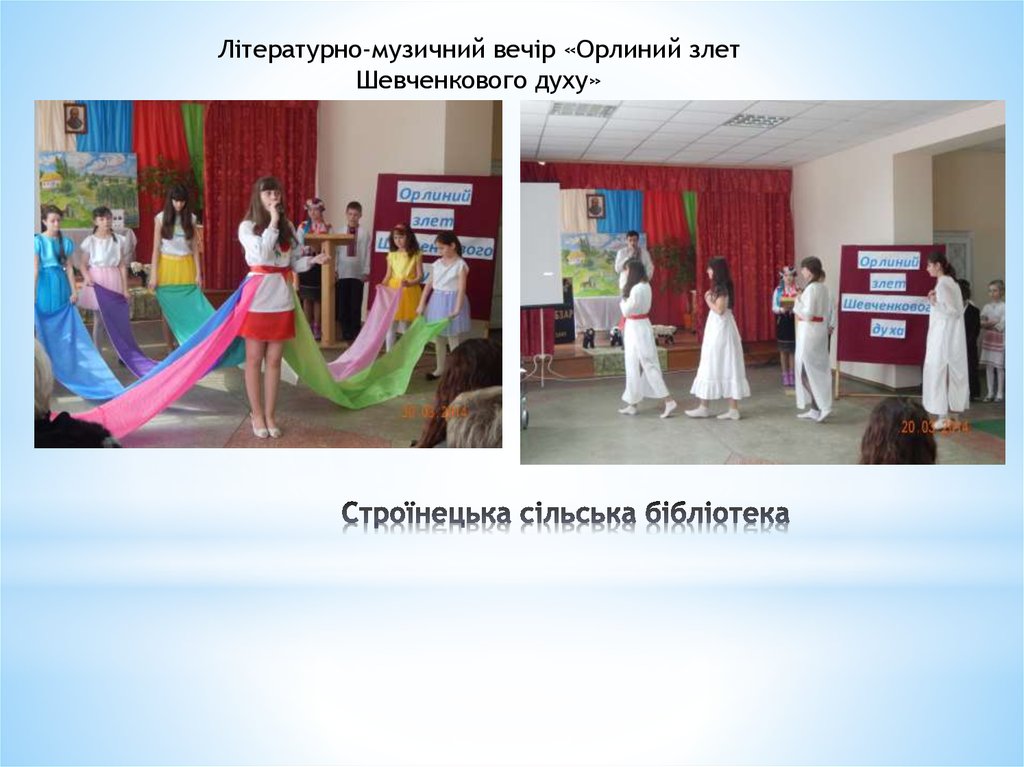 Строїнецька сільська бібліотека