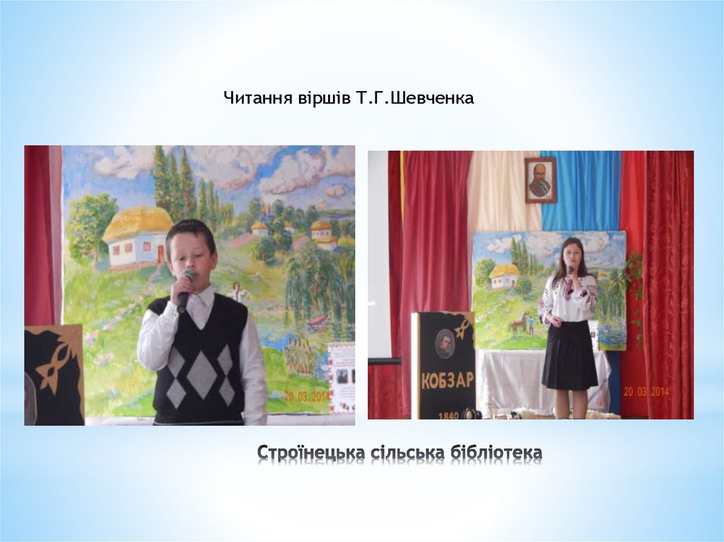 Строїнецька сільська бібліотека