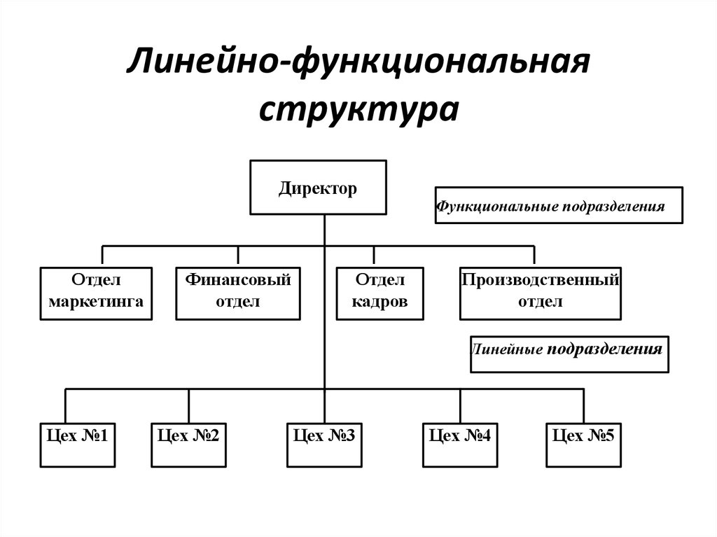Малые подразделения. Линейно-функциональная организационная структура схема. Линейно-функциональная структура управления схема. Линейная функциональная структура организации. Линейно-функциональная организационная структура предприятия.