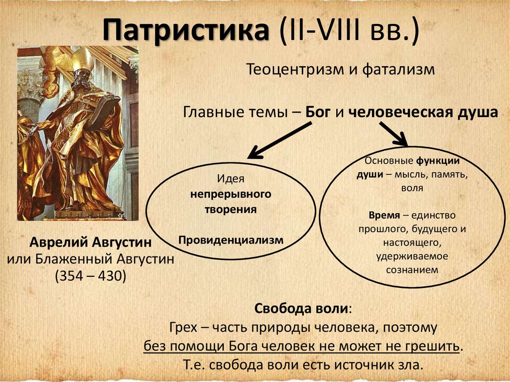 Философия средневековья презентация