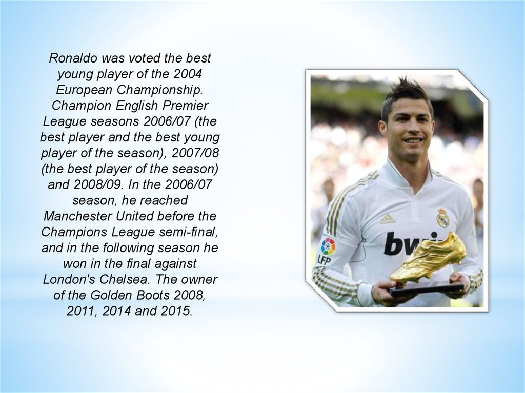 ronaldo powerpoint