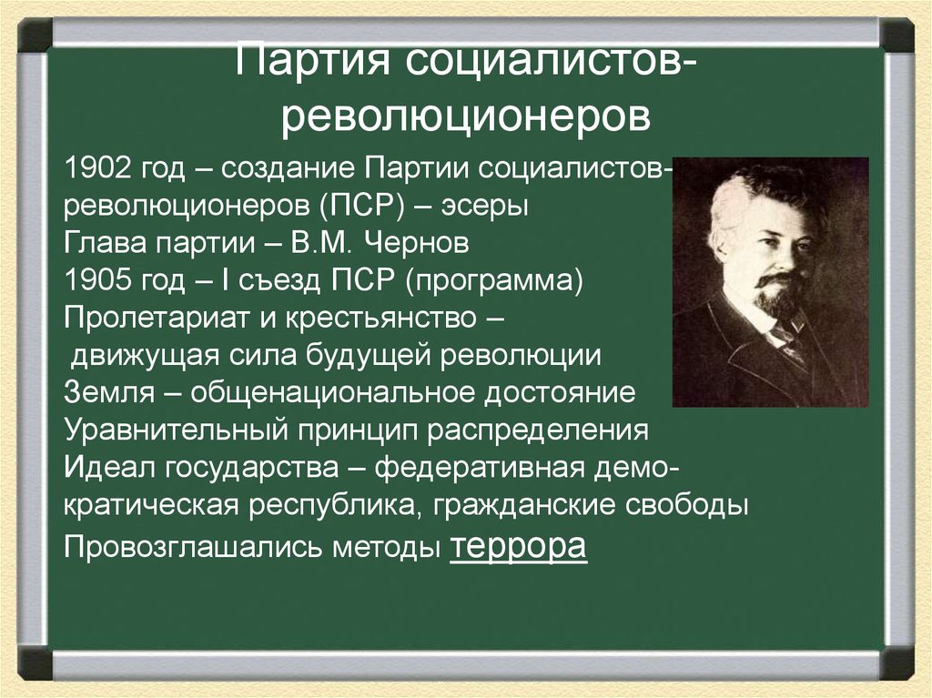 Методы партии социалистов революционеров. Лидеры ПСР 1902. Партия социалистов-революционеров. Создание партии социалистов-революционеров.