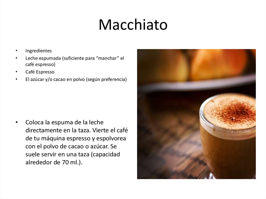 Macchiato