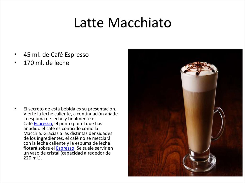 Latte Macchiato