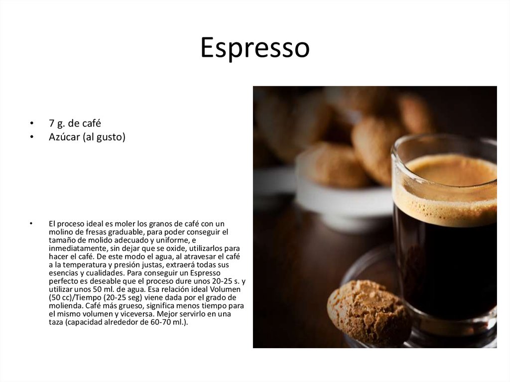 Espresso