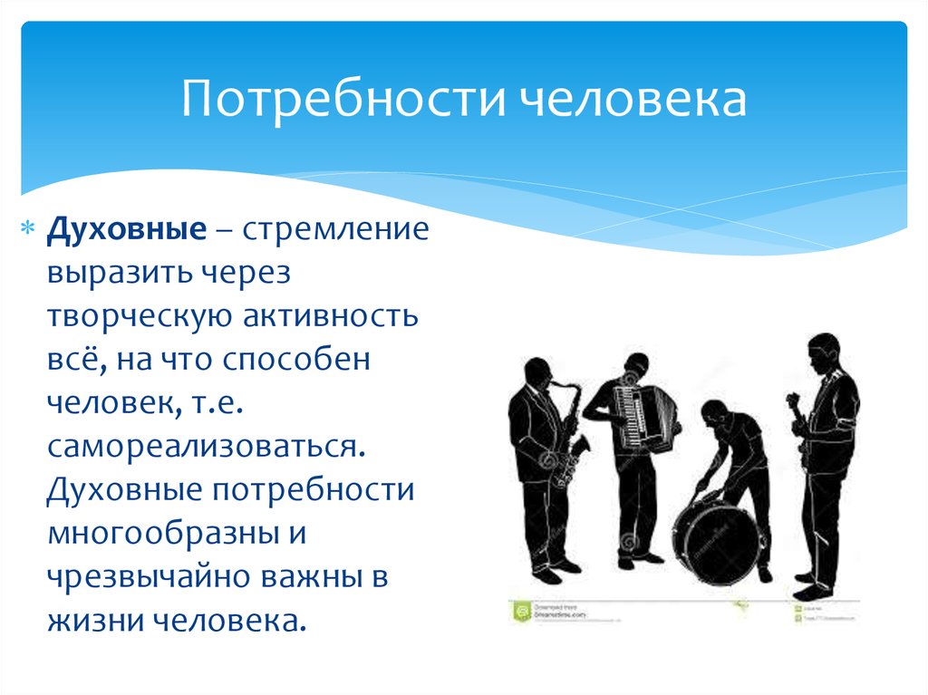 Информационное общество эволюция человеческих потребностей проект