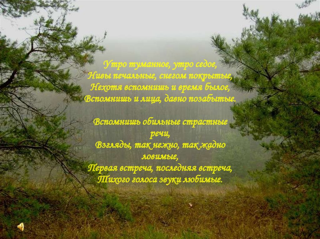 Тургенев стих утро туманное. Утро туманное утро седое Нивы печальные. Стих утро туманное утро седое Нивы печальные снегом покрытые. Утро туманное утро седое стих. Вспомнишь разлуку с улыбкою странной многое вспомнишь родное далёкое.