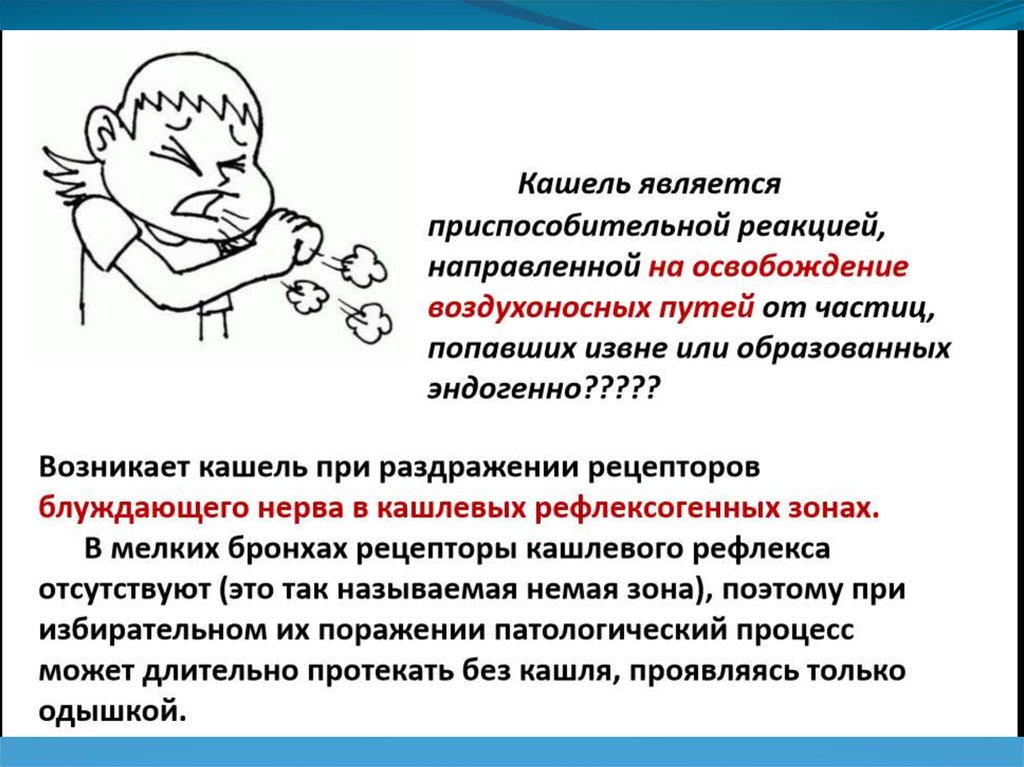 Обеспечивает выполнение безусловных рефлексов кашель чихание. Кашель при раздражении рецепторов. Кашель возникает при раздражении рецепторов. Кашель может начаться при раздражении рецепторов. Кашлевой рефлекс.