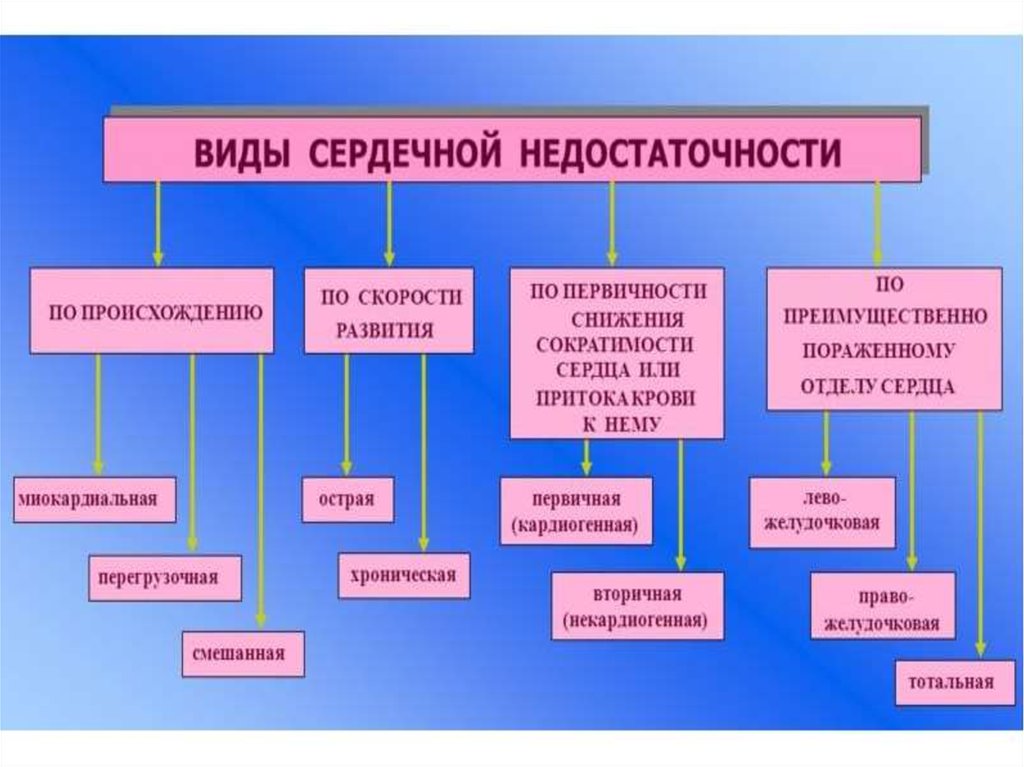 Виды сердечной. Формы острой сердечной недостаточности. Типы сердечной недостаточности. Формы сердечно сосудистой недостаточности. Сердечно-сосудистая недостаточность её формы.