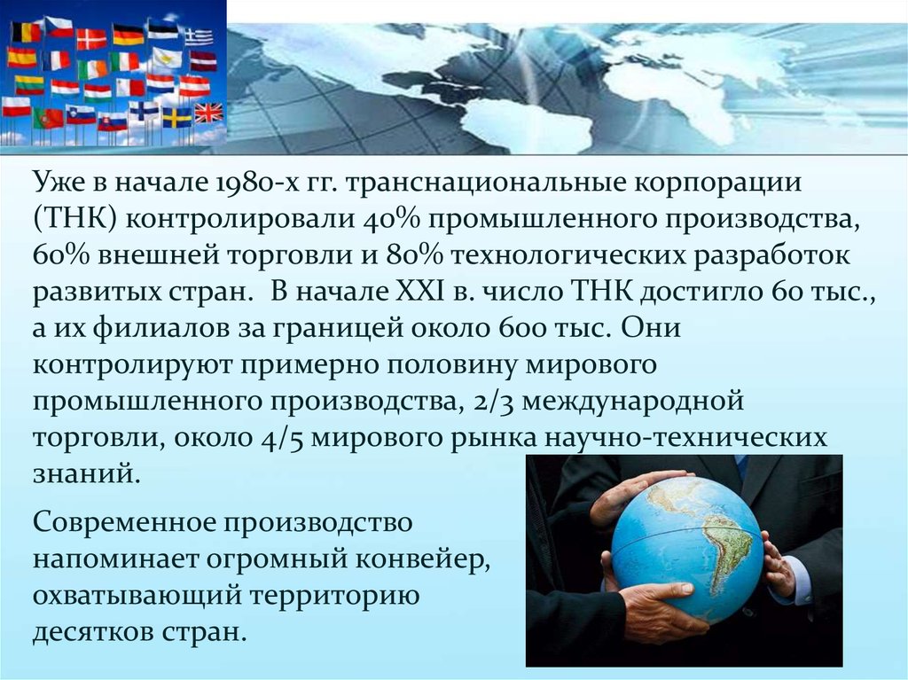 Глобализация мирового хозяйства. ТНК презентация. Транснациональные компании презентация. ТНК это в обществознании. Транснациональная история.