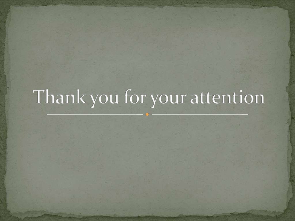 Thank you for your attention