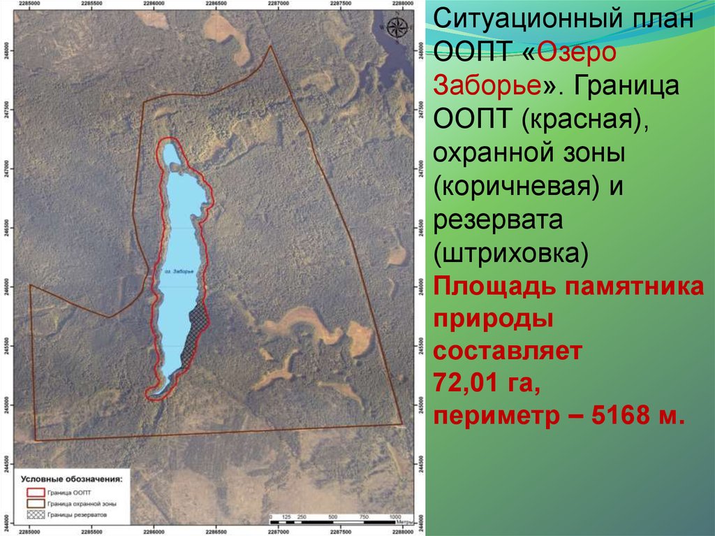 Карта осадков заборье