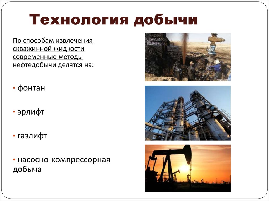 Образование нефти