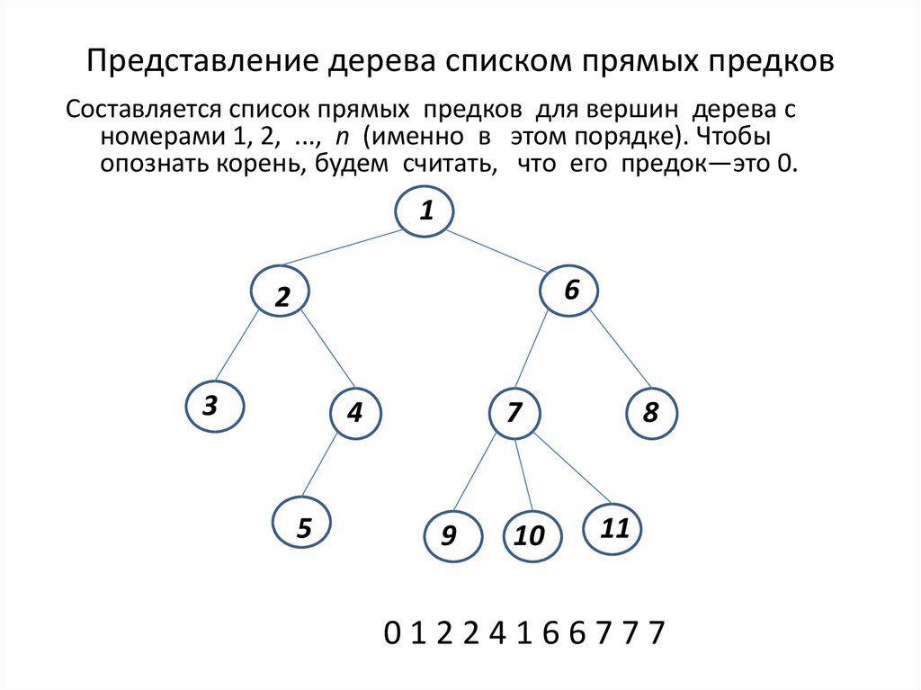 Представление деревьев. Бинарное дерево представление. Список прямых предков дерева. Построение двоичного дерева. Предок бинарное дерево.