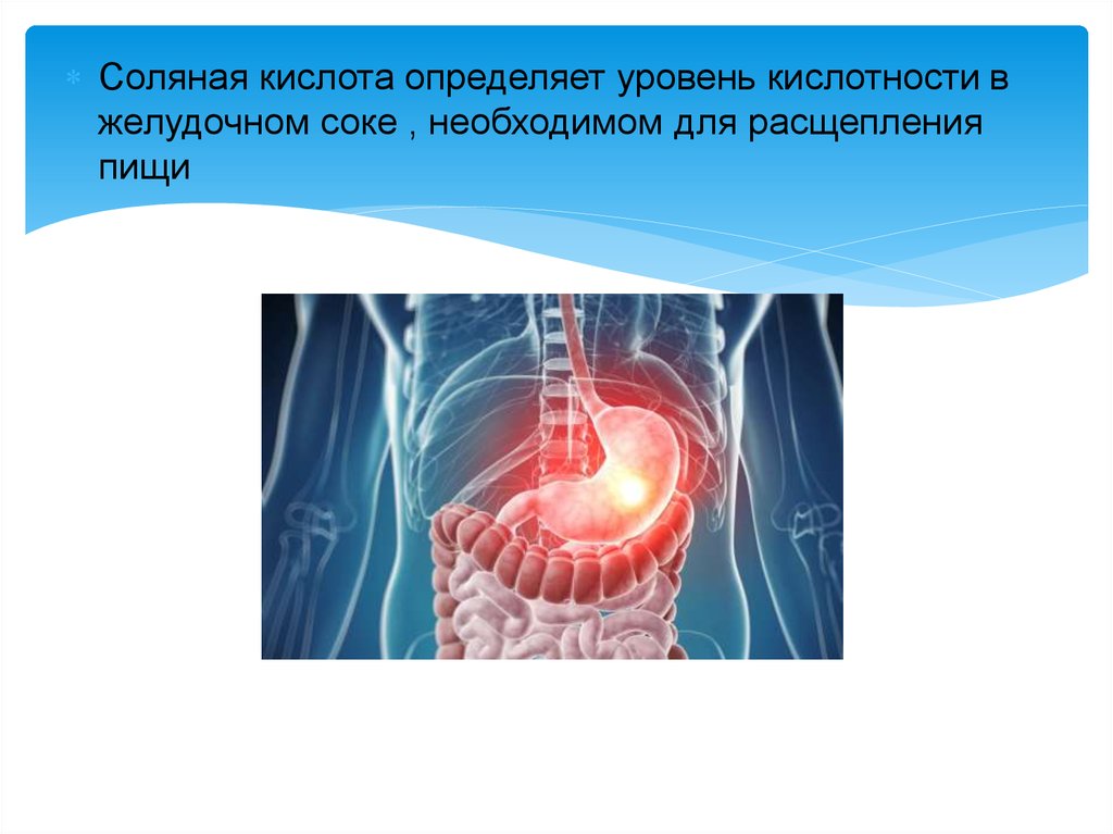 Соляная кислота желудочного сока. Соляная кислота в желудке. Сольнапя кислта вжелуде. Соляная кислота в желудке человека.