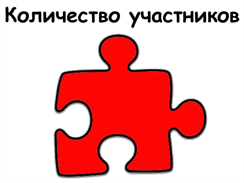 Количество участников