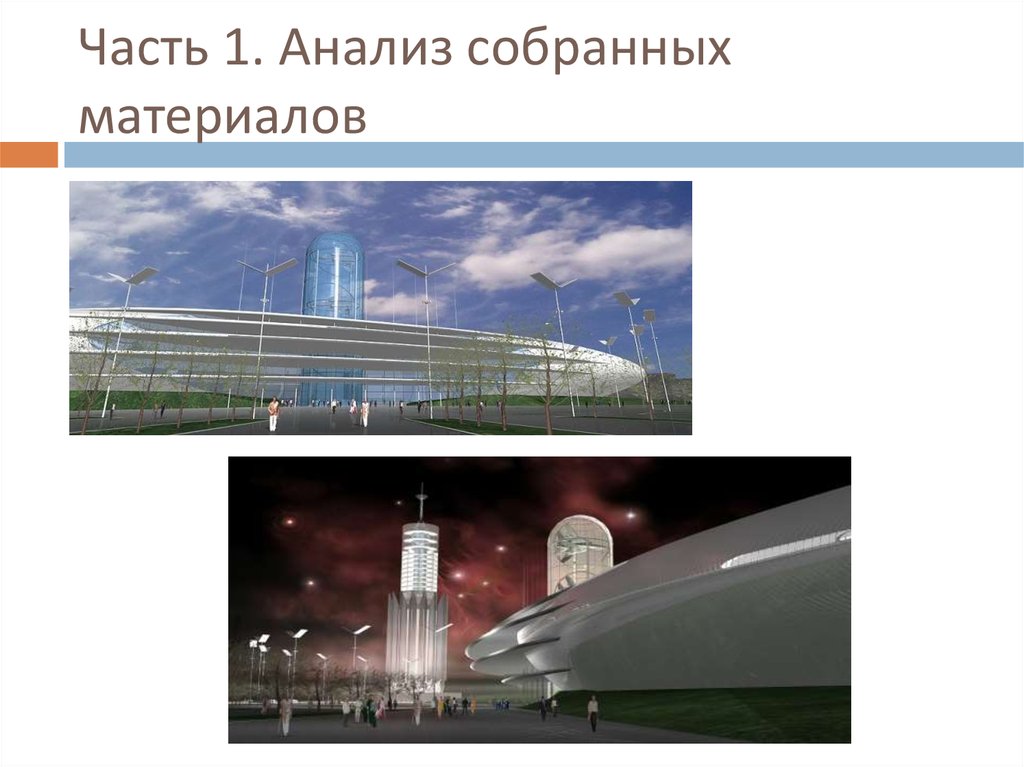 Часть 1. Анализ собранных материалов