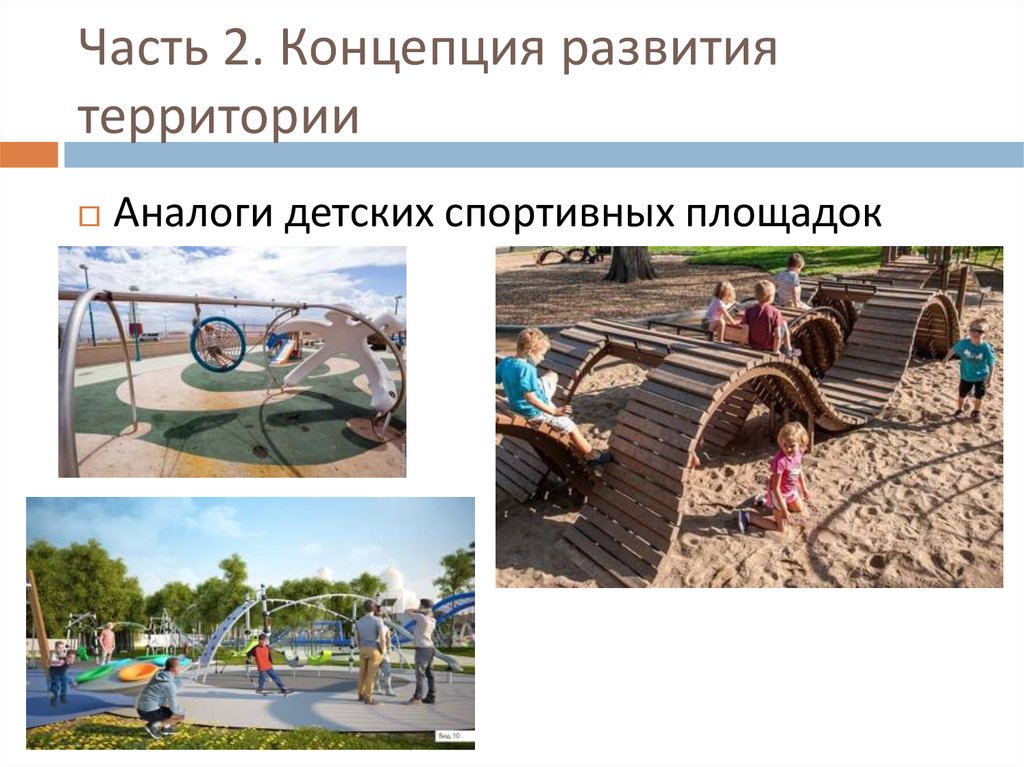 Часть 2. Концепция развития территории