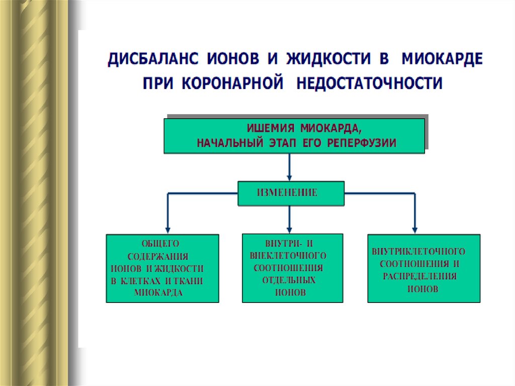 Коронарная недостаточность презентация