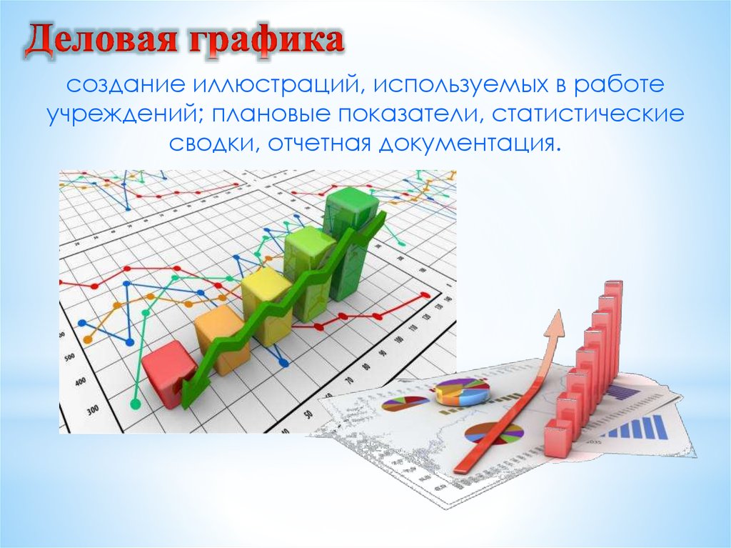 Деловая графика 8 класс презентация