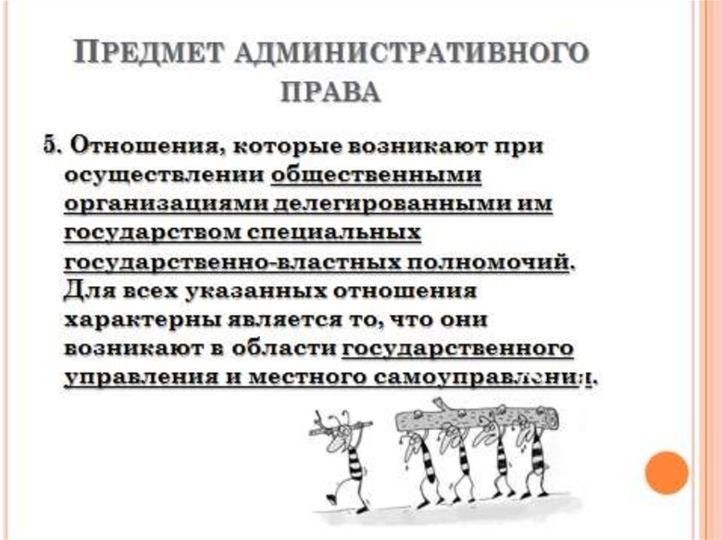 Административный процесс презентация