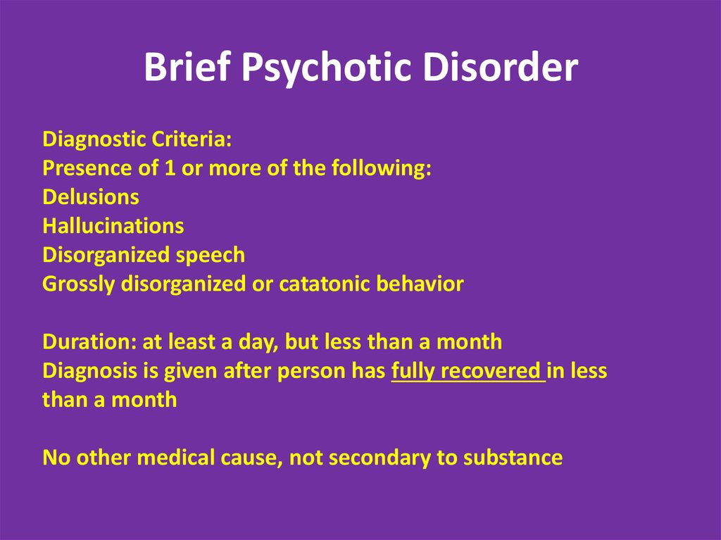 other-psychotic-disorders