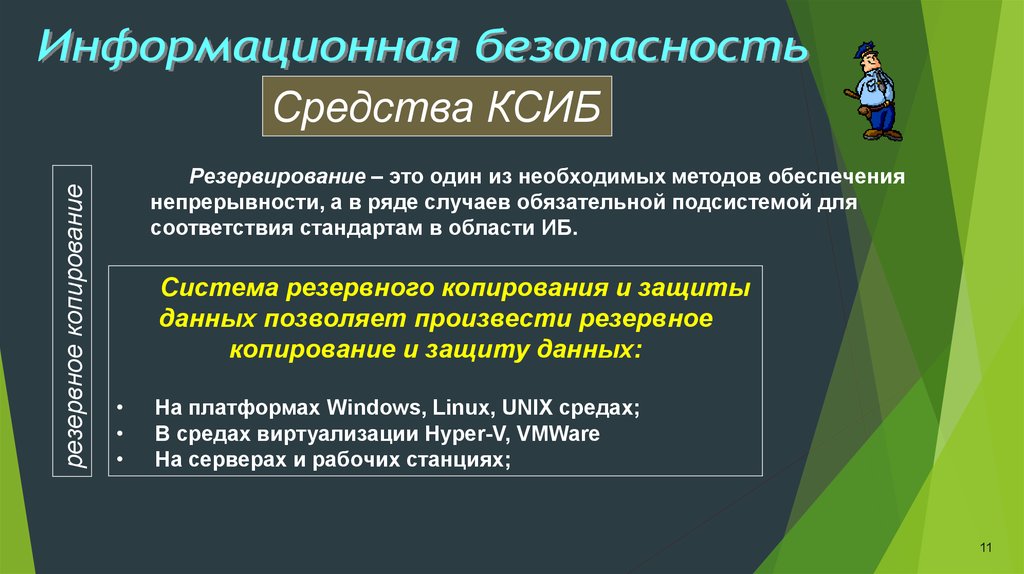 Зарезервированный это. Безопасность и Резервное копирование. Обеспечение информационной безопасности. Мажоритарное резервирование. Безопасность данных в информационной базе обеспечивается тест.