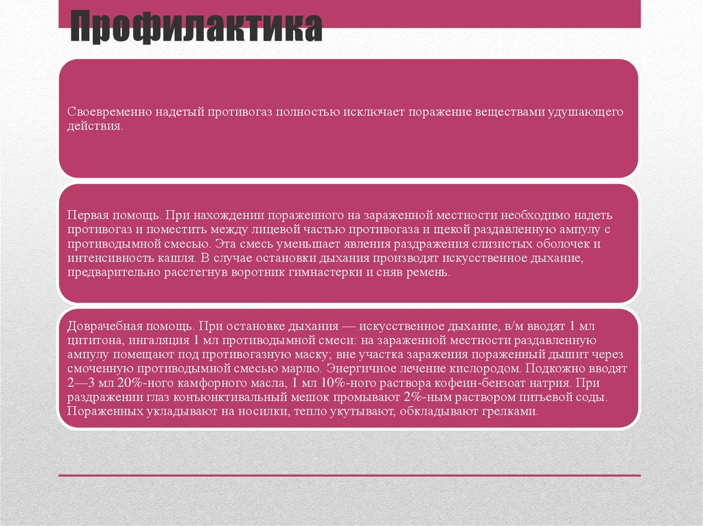 Профилактика