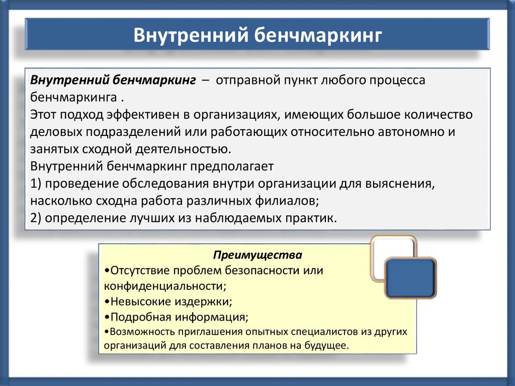 Инструменты бенчмаркинга