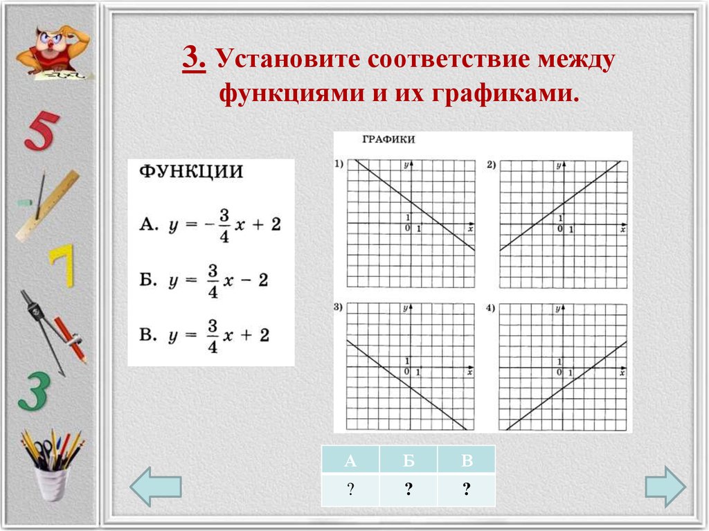 Соответствие между графиками. Установите соответствие между функциями. Установите соответствие между функциями и их графиками. Как устанавливать соответствие между графиками и функциями. Установите соответствие между функциями и их.