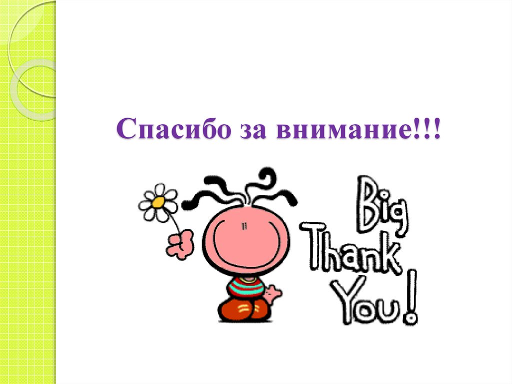 Спасибо за внимание!!!