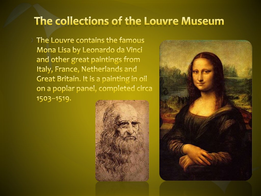 The collections of the Louvre Museum