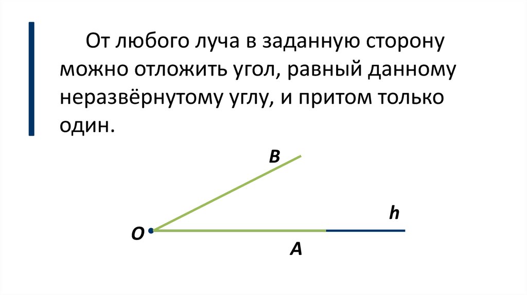 Неразвернутый угол картинки