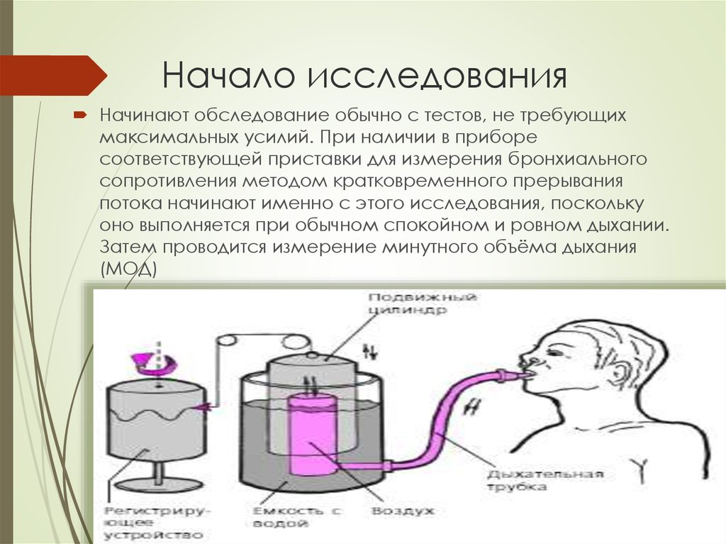 Начать исследование