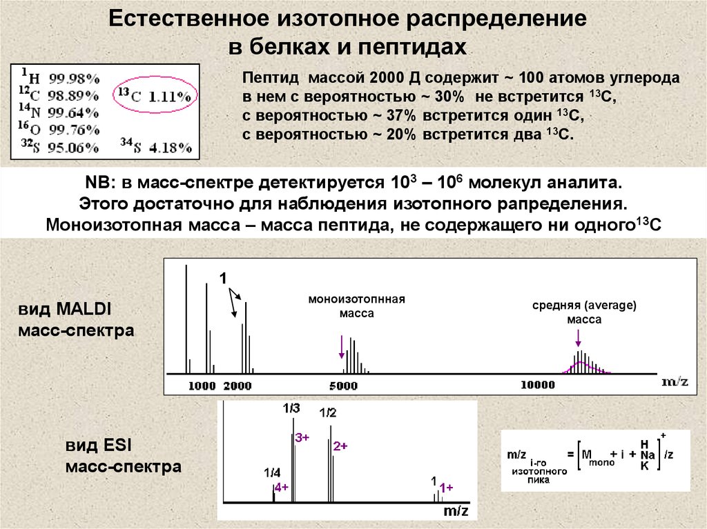 Распределение белков. Изотопное распределение масс спектров. Масс спектрометрия изотопное распределение. Изотопный анализ масс спектрометрия. Масс-спектры белков.