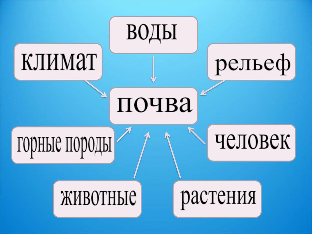 Окружающий мир 3 класс презентация что такое почва 3 класс