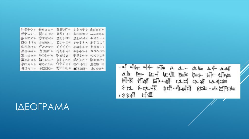 Ідеограма
